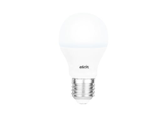 LED BULB (A55) 9W Cool Daylight 6500 Kelvin E27