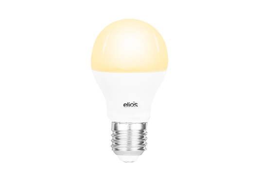 LED BULB (A55) 9W  Warm Light 3000 Kelvin E27