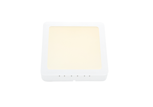 SQUARE DOWNLIGHT 24W -3000 Kelvin-yellow