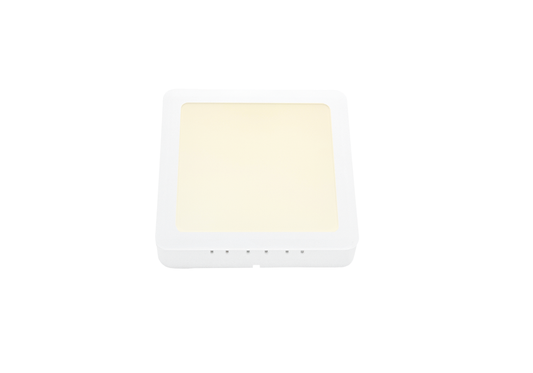 MOUNTED SQUARE DOWNLIGHT 16W - 3000 Kelvin