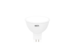 Set of 6 LED SPOT MR16 (GU5.3) 5W Cool Daylight 6500 Kelvin