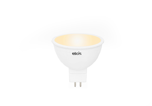 Set of 6 LED SPOT MR16 (GU5.3) 5W Warm Light 3000 Kelvin