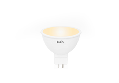 Set of 6 LED SPOT MR16 (GU5.3) 5W Warm Light 3000 Kelvin