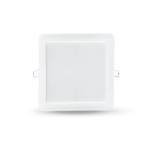 RECESSED SQUARE LED DOWNLIGHT 16W Cool Daylight 6500 Kelvin