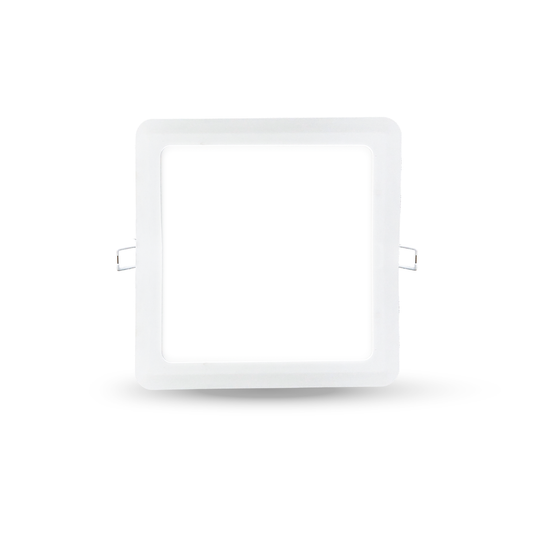 RECESSED SQUARE LED DOWNLIGHT 16W Cool Daylight 6500 Kelvin