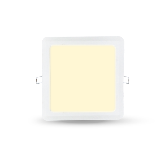 RECESSED SQUARE LED DOWNLIGHT 16W Warmlight 3000 Kelvin