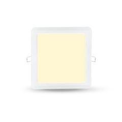 RECESSED SQUARE LED DOWNLIGHT 24W Warmlight 3000 Kelvin