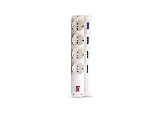 12 SOCKETS-white