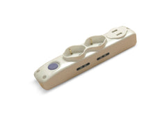 sockets-6 PLUS 2-white