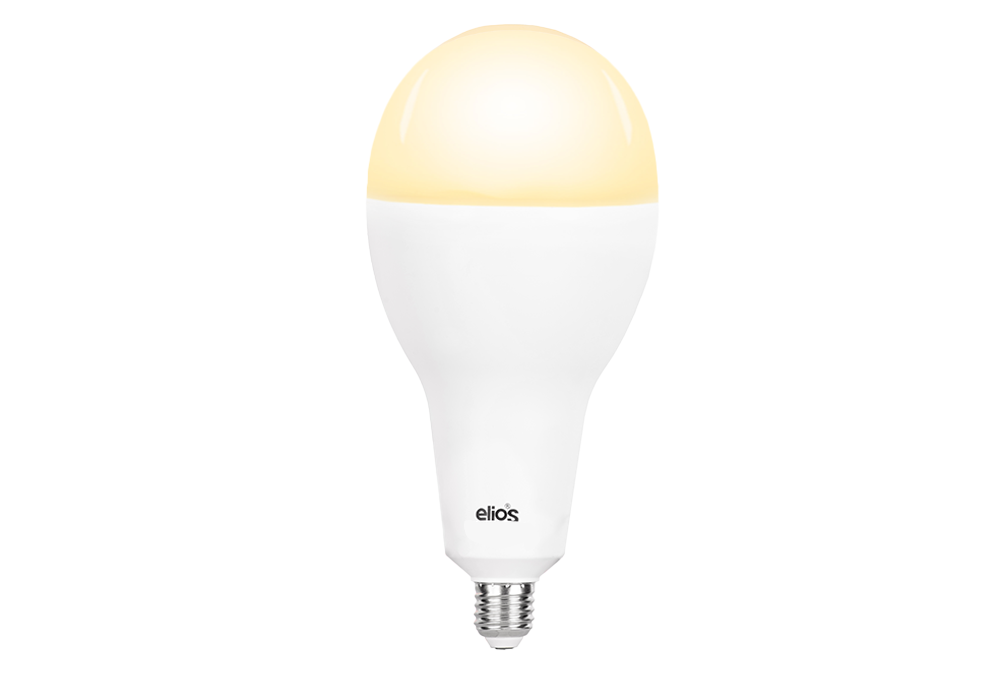 BULB -A125- 45W  Warm Light 3000 -yellow