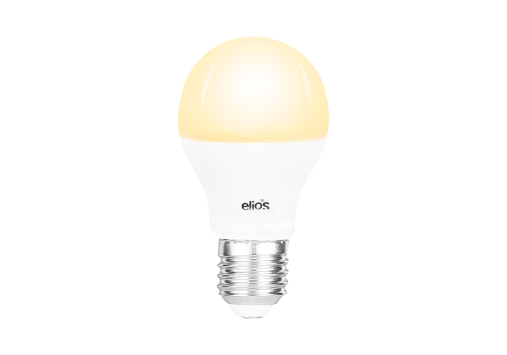 led-BULB (A55) 6W  Warm Light-yellow