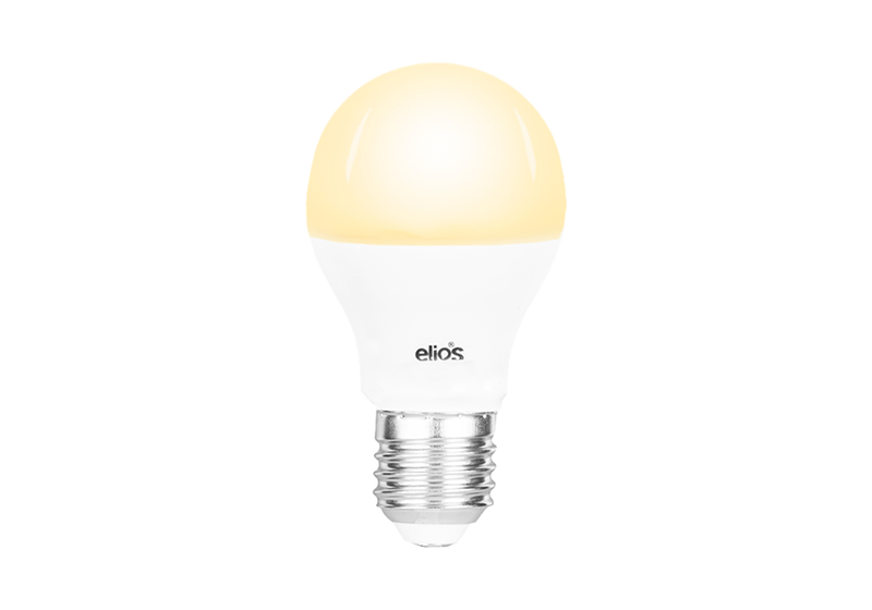 led-BULB (A55) 6W  Warm Light-yellow