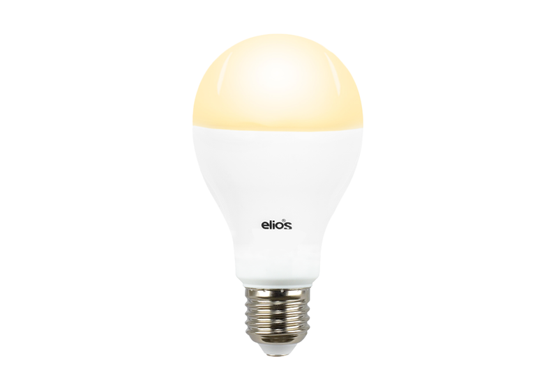 BULB (A67) 18W Warm light 3000 -yellow