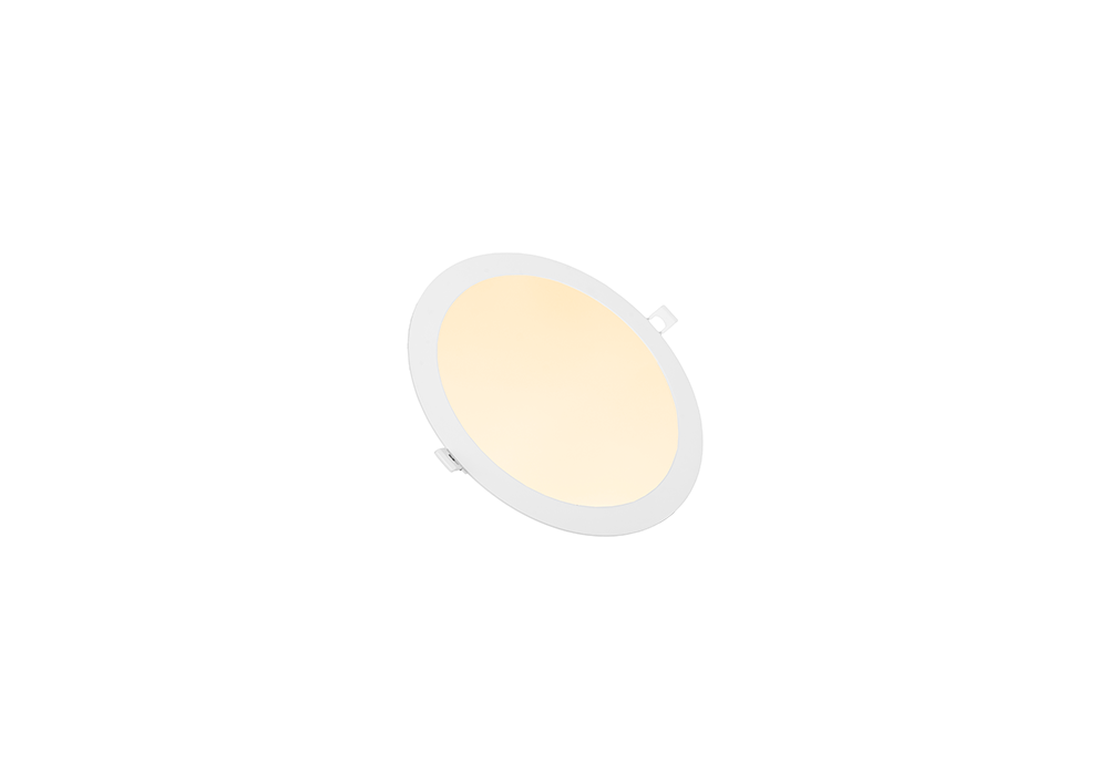 RECESSED ROUND DOWNLIGHT 9W Warm Light -yellow