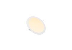 RECESSED ROUND DOWNLIGHT 9W Warm Light -yellow