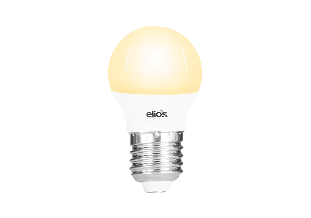 elios-led-MINI GLOBE 5W Warm Light-yellow