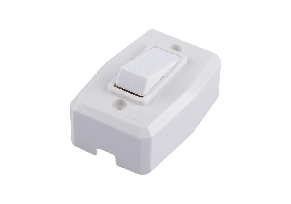Elios Lighting |Single Pole Bell Push Button – elios.eg
