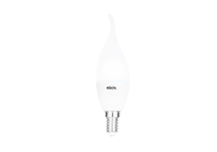 Set of 3 LED TEARDROP 5W Cool Daylight 6500 Kelvin E14