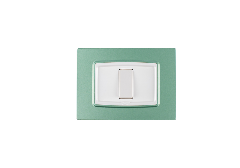 Straight Cover Plates-green