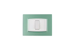 Straight Cover Plates-green