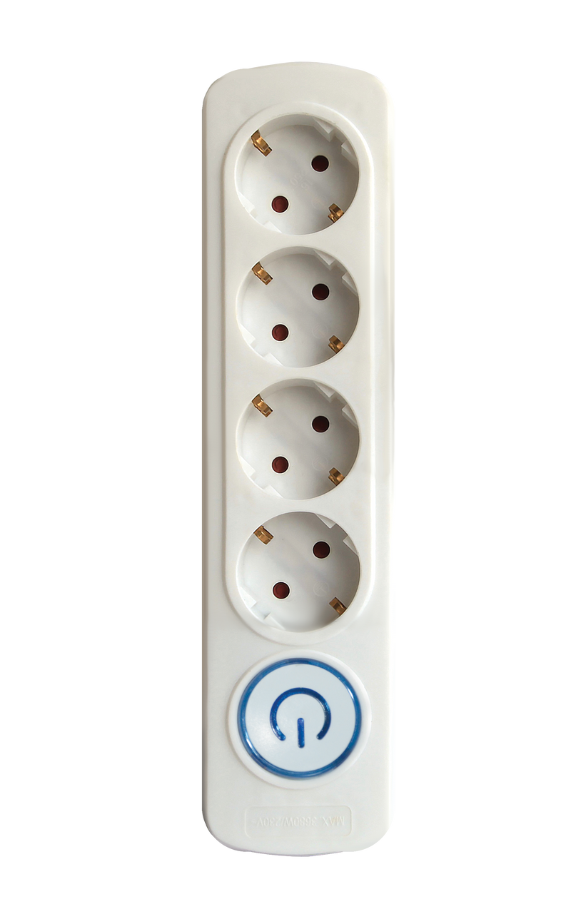 PREMIO4 -sockets-white