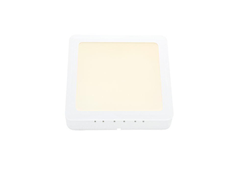 SQUARE DOWNLIGHT 24W -3000 Kelvin-yellow